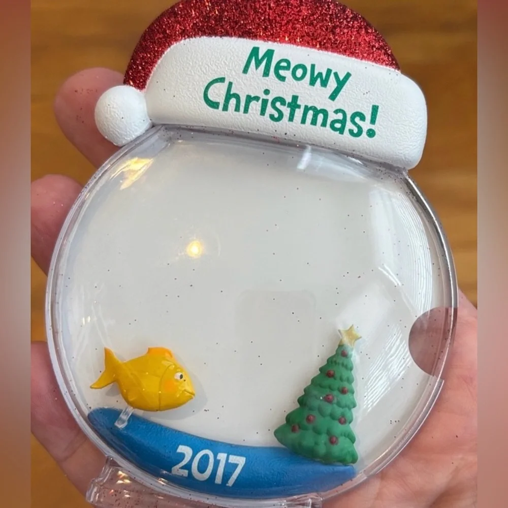 Hallmark Keepsake Ornament NWT 2017 Pet Cat